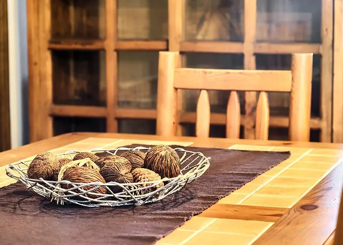 Casa Rural El Olmo Lantställe *