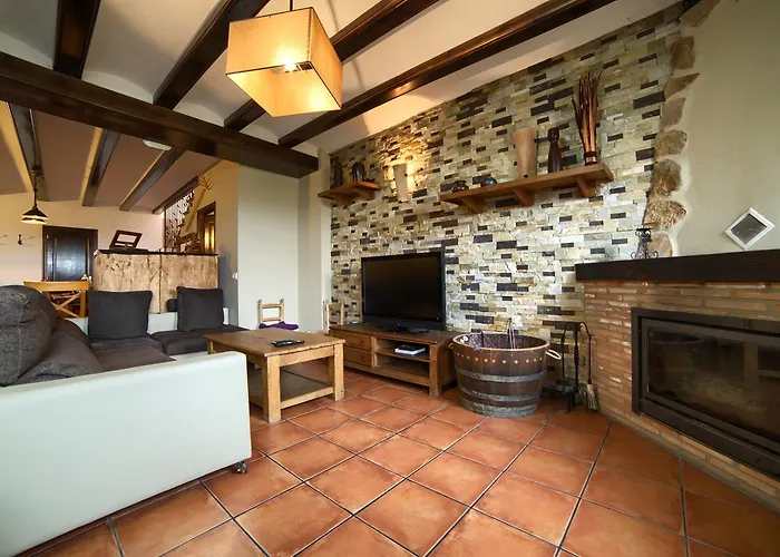 Casa Rural El Olmo Lantställe *